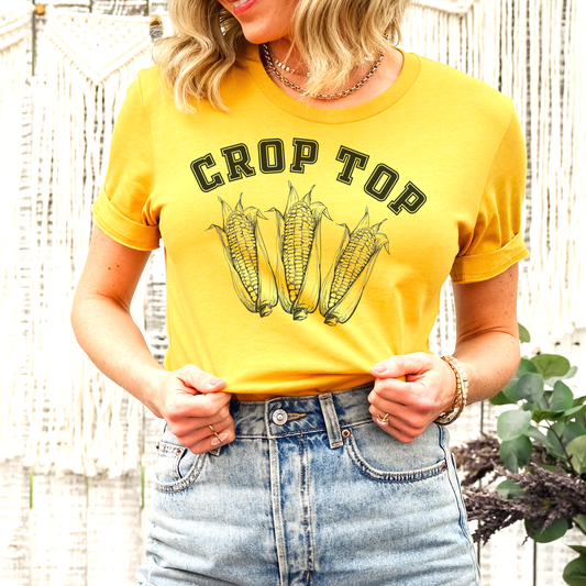 CROP TOP T-SHIRT