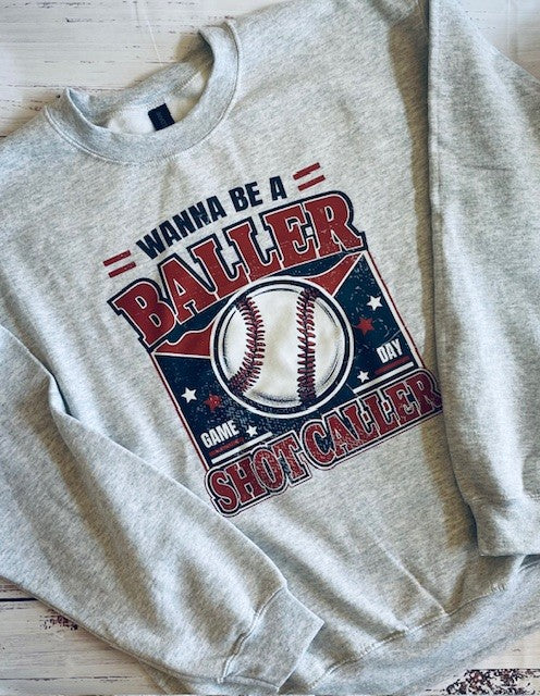 Shot Caller Sweatshirt