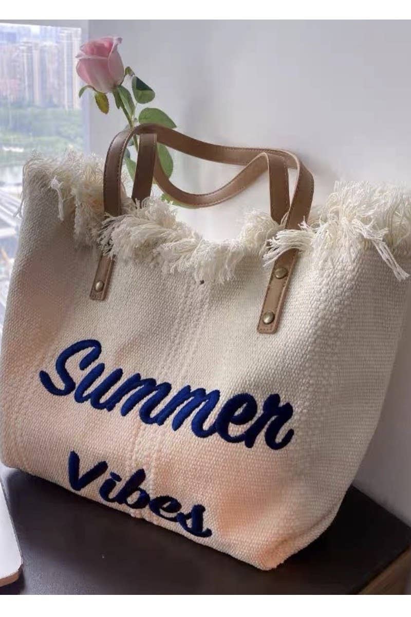 Summer Vibes tote