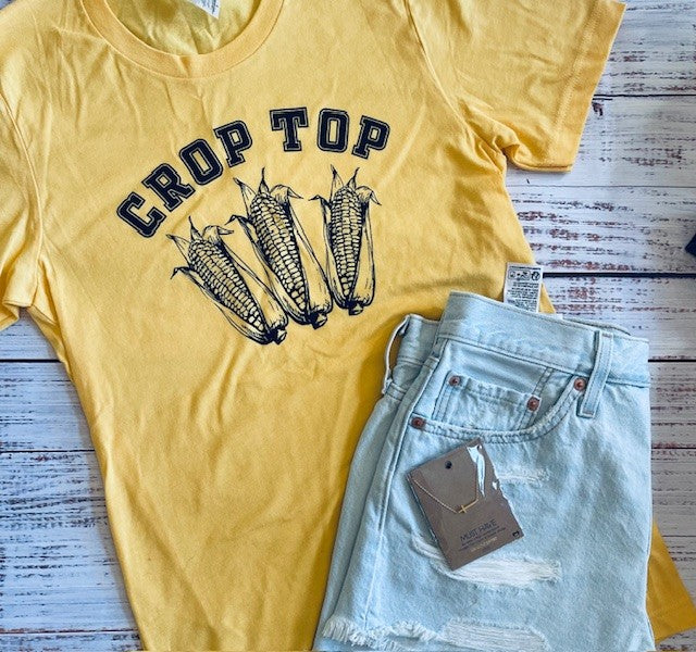 CROP TOP T-SHIRT