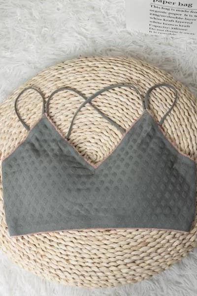 Strappy bralette- SAGE