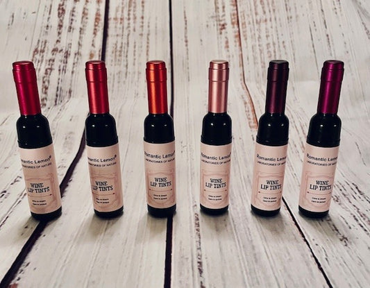 Wine Lip Tints